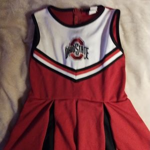 Ohio State Cheerleader Outfit